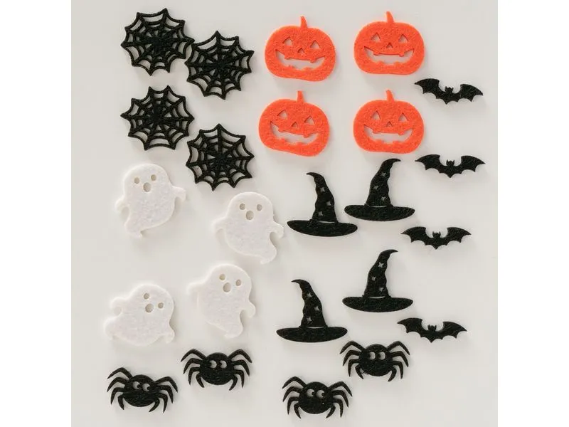 Boltze Streudeko Spooky 24-teiliges Set Boltze Streudeko Spooky 24-teiliges Set