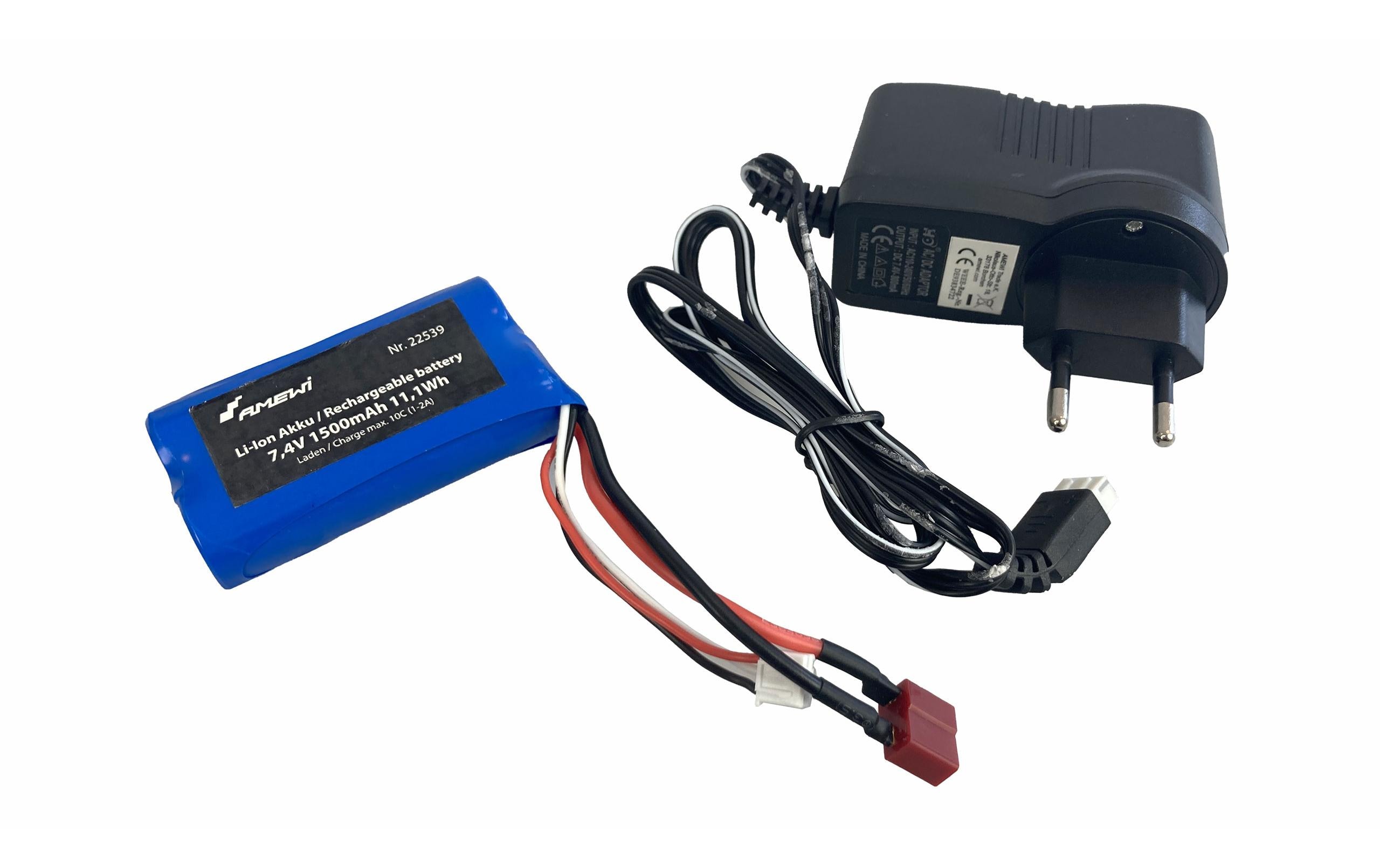 Amewi Buggy Dark Rampage 4WD, Grau 1:12, RTR Amewi Buggy Dark Rampage 4WD, Grau 1:12, RTR