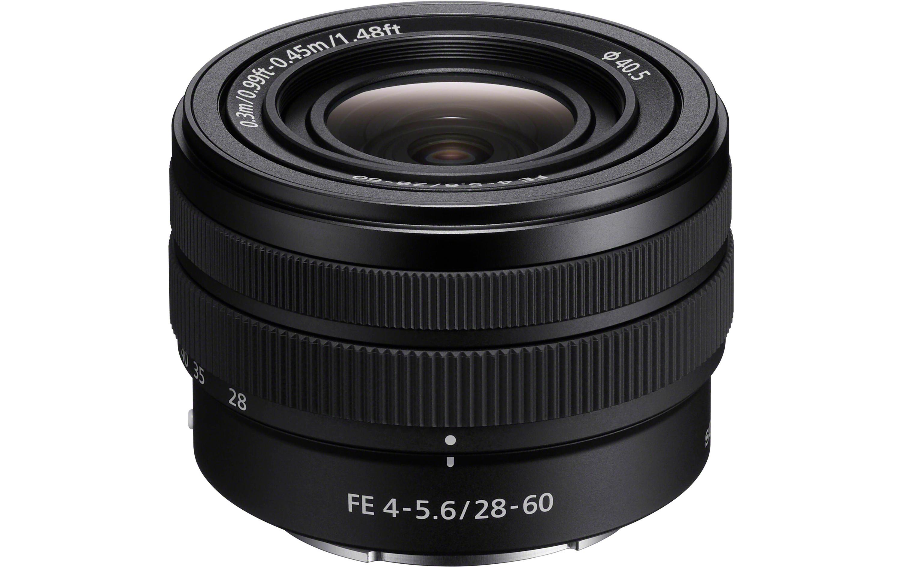Sony Zoomobjektiv FE 28-60mm F/4.0-5.6 Sony E-Mount