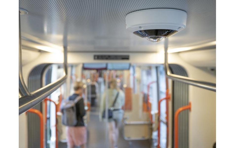 Axis Netzwerkkamera M3057-PLR Mk II M12 Axis Netzwerkkamera M3057-PLR Mk II M12