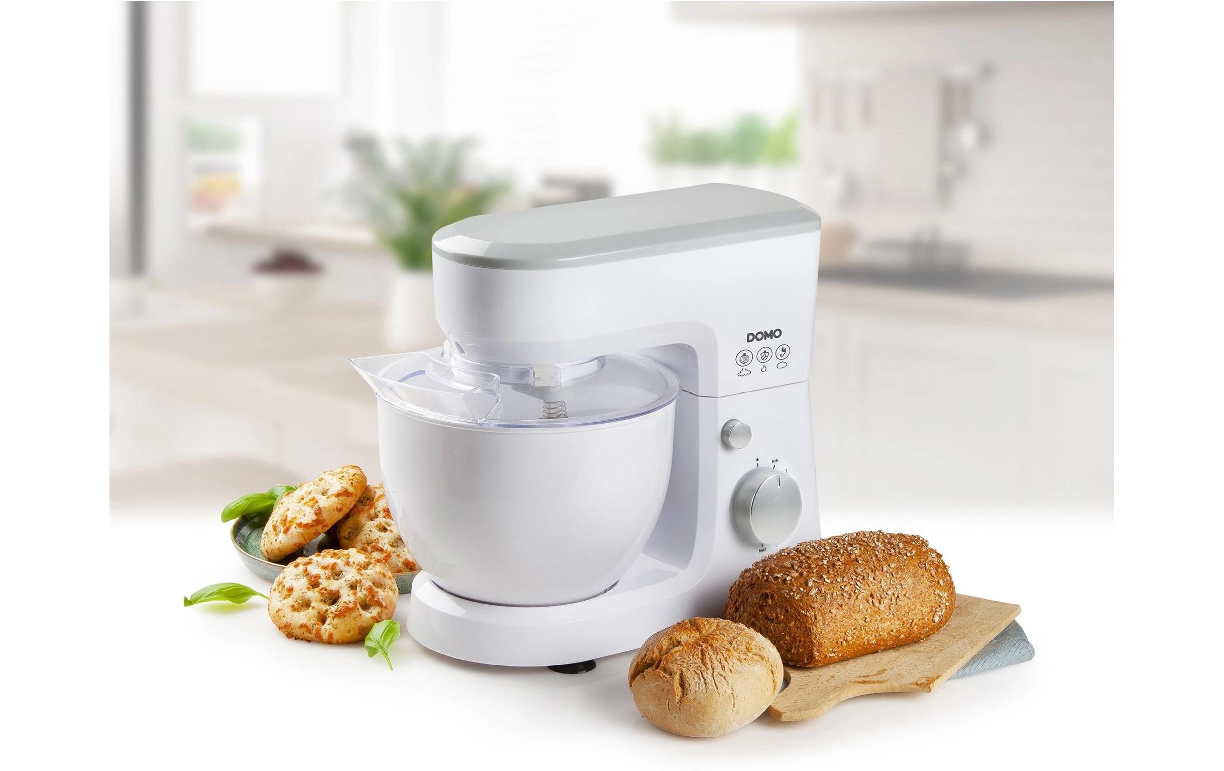 Domo Küchenmaschine DO9241KR Weiss