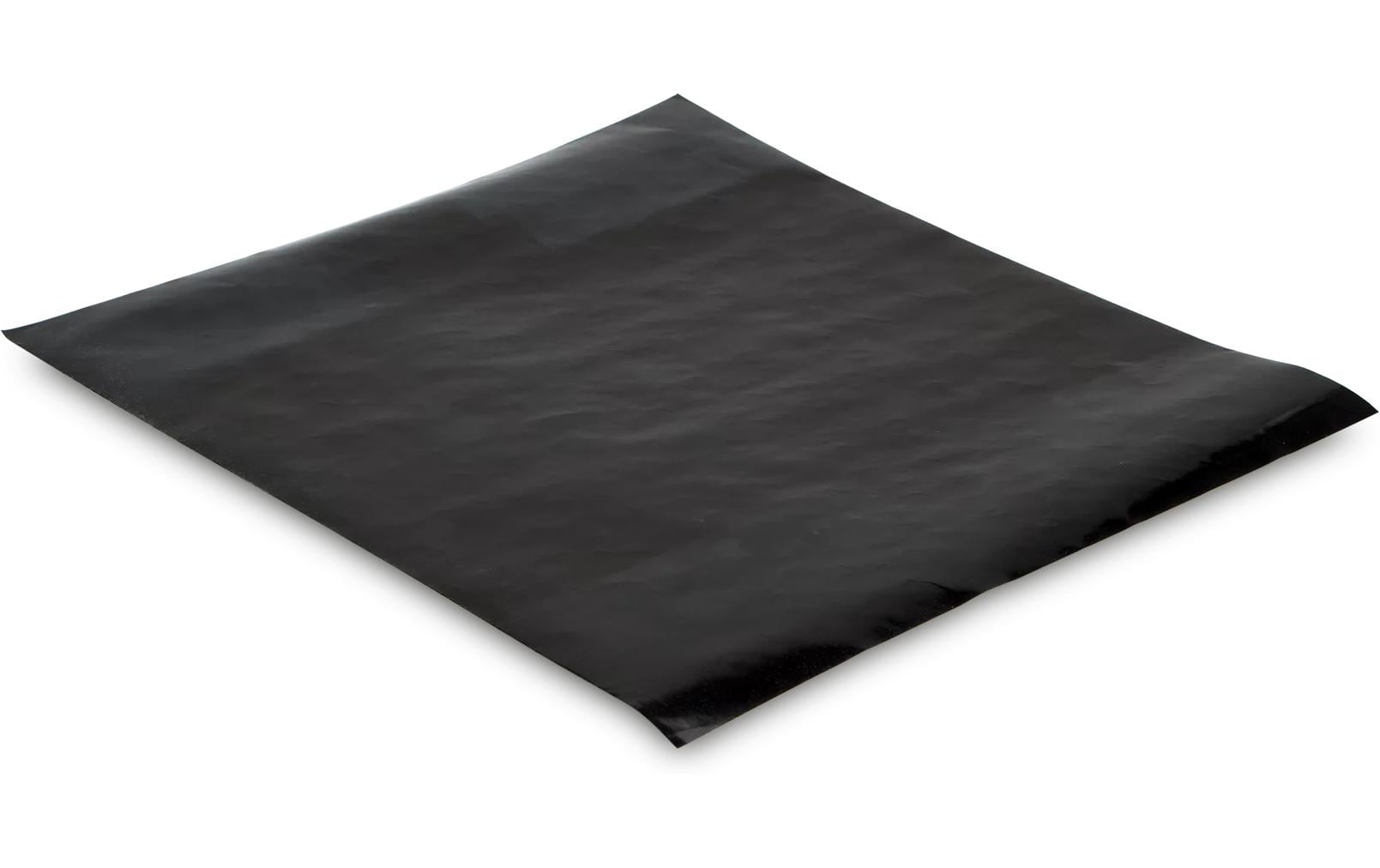 Städter Permanent-Backofen-Schutzmatte 1 Stück, Schwarz, 50 x 45 cm