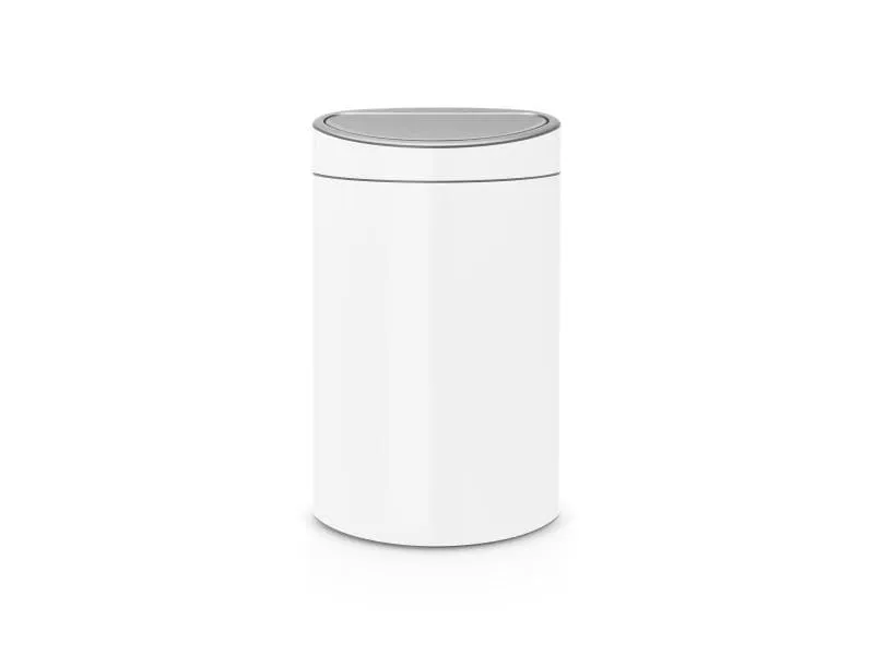Brabantia Abfalleimer Touch Bin 40 l, White Brabantia Abfalleimer Touch Bin 40 l, White