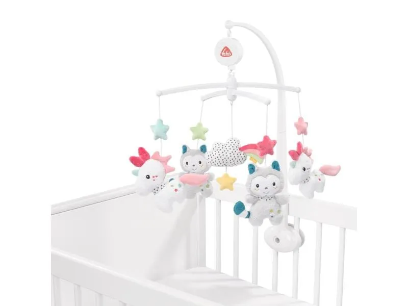 fehn Mobile Aiko & Yuki Einhorn & Katze