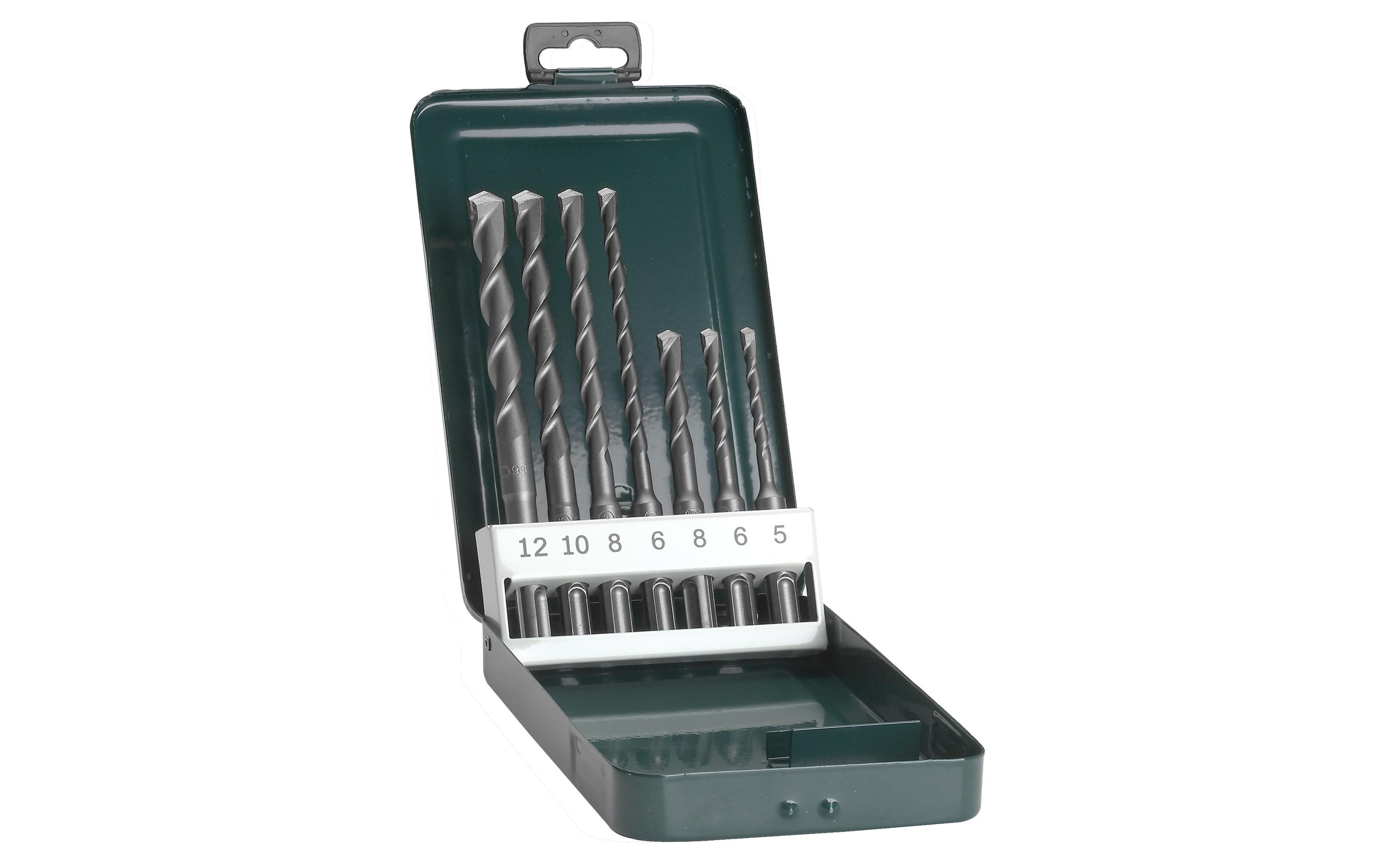 Bosch Hammerbohrer-Set SDS-Plus S2 7-teilig