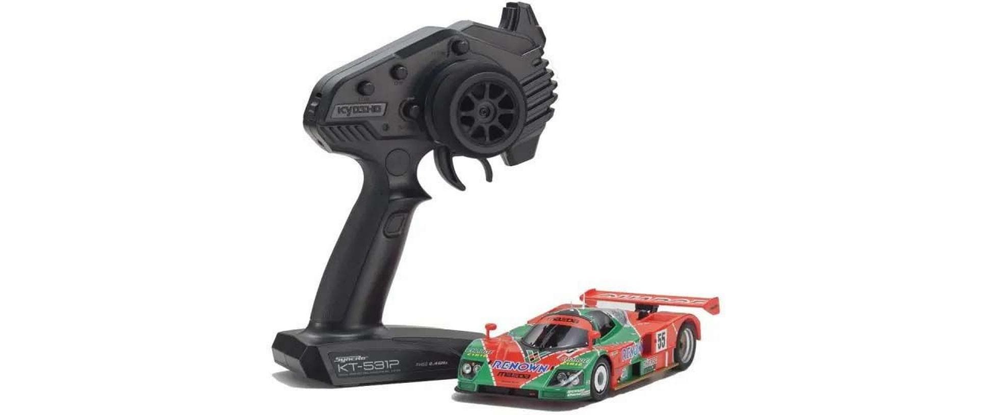 Kyosho MINI-Z MR-04 Mazda 787B No.55, ARTR