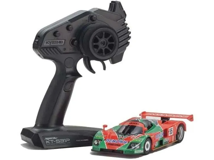 Kyosho MINI-Z MR-04 Mazda 787B No.55, ARTR Kyosho MINI-Z MR-04 Mazda 787B No.55, ARTR