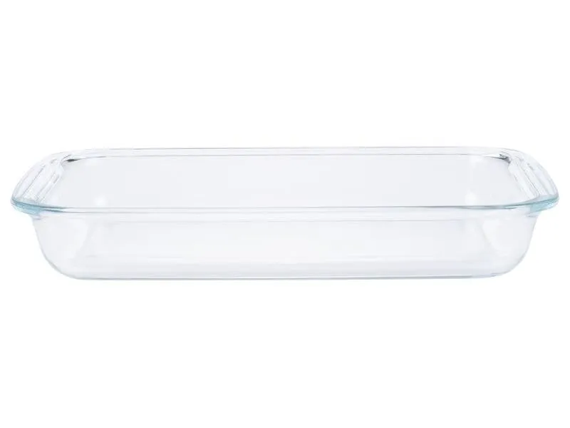 FURBER Auflaufform-Set Glas, 3 Stück, Eckig FURBER Auflaufform-Set Glas, 3 Stück, Eckig