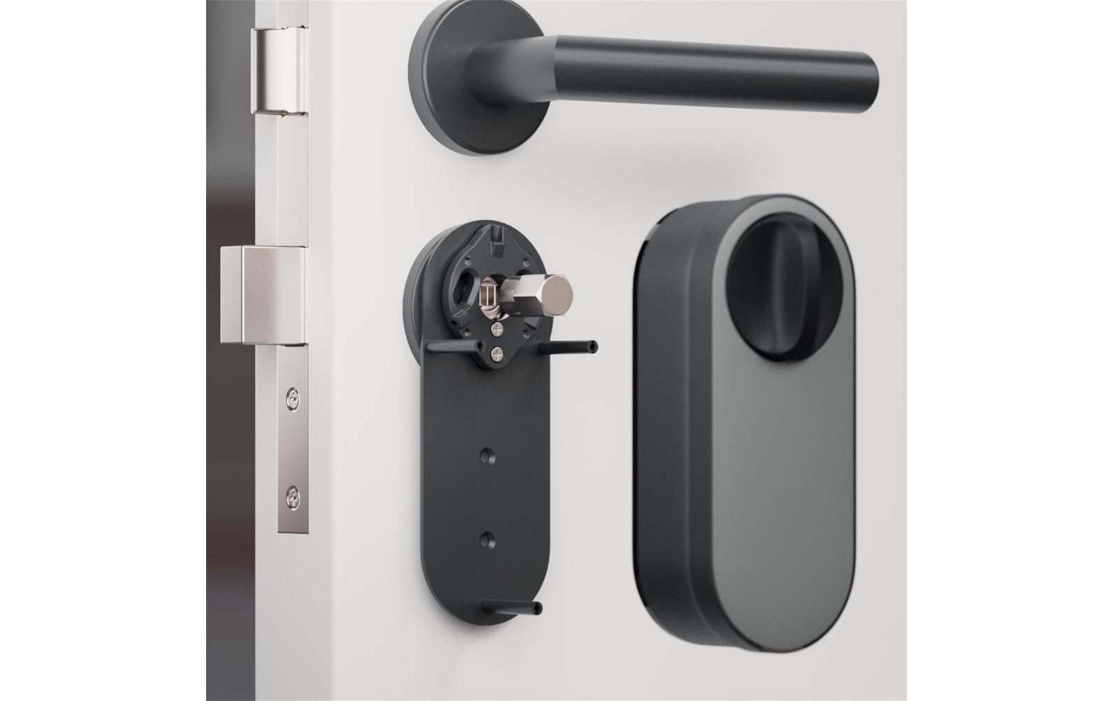 Aqara Euro-Zylinder Silber