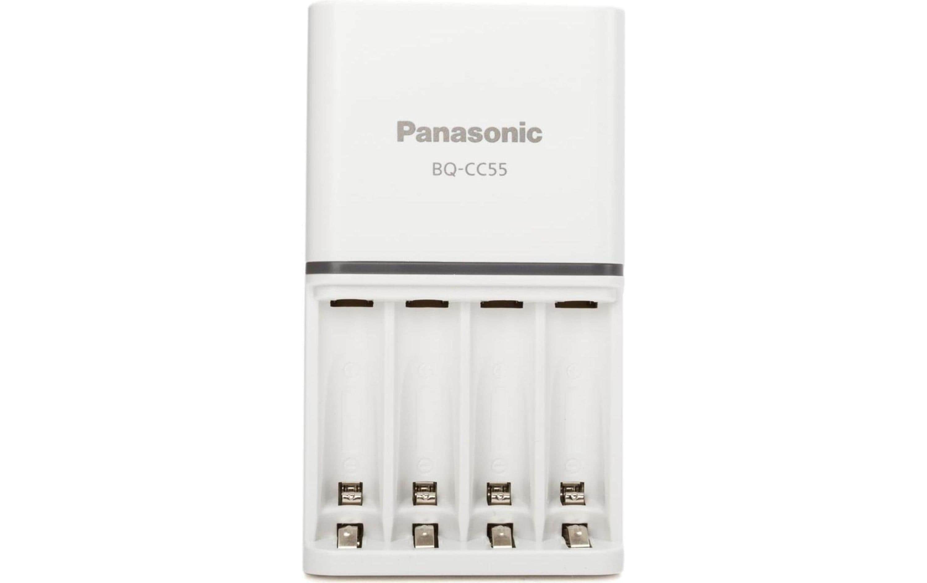Panasonic Ladegerät Eneloop Pro BQ-CC55