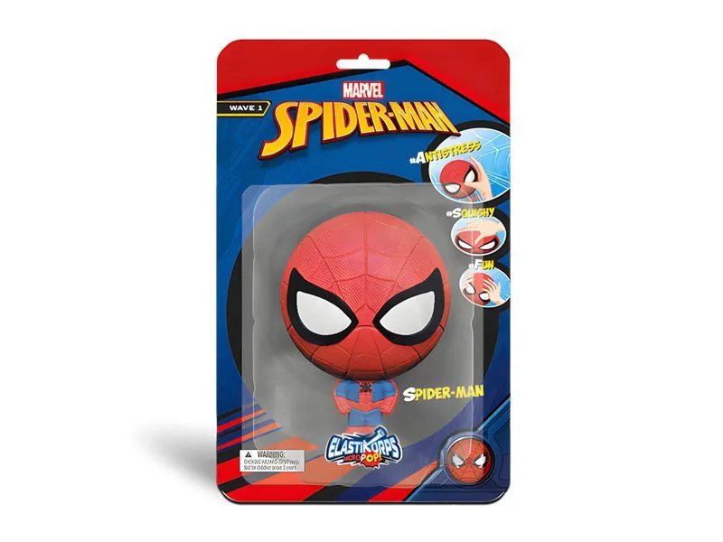 Elastikorps HeroPop Marvel: Spider-Man 10 cm Elastikorps HeroPop Marvel: Spider-Man 10 cm