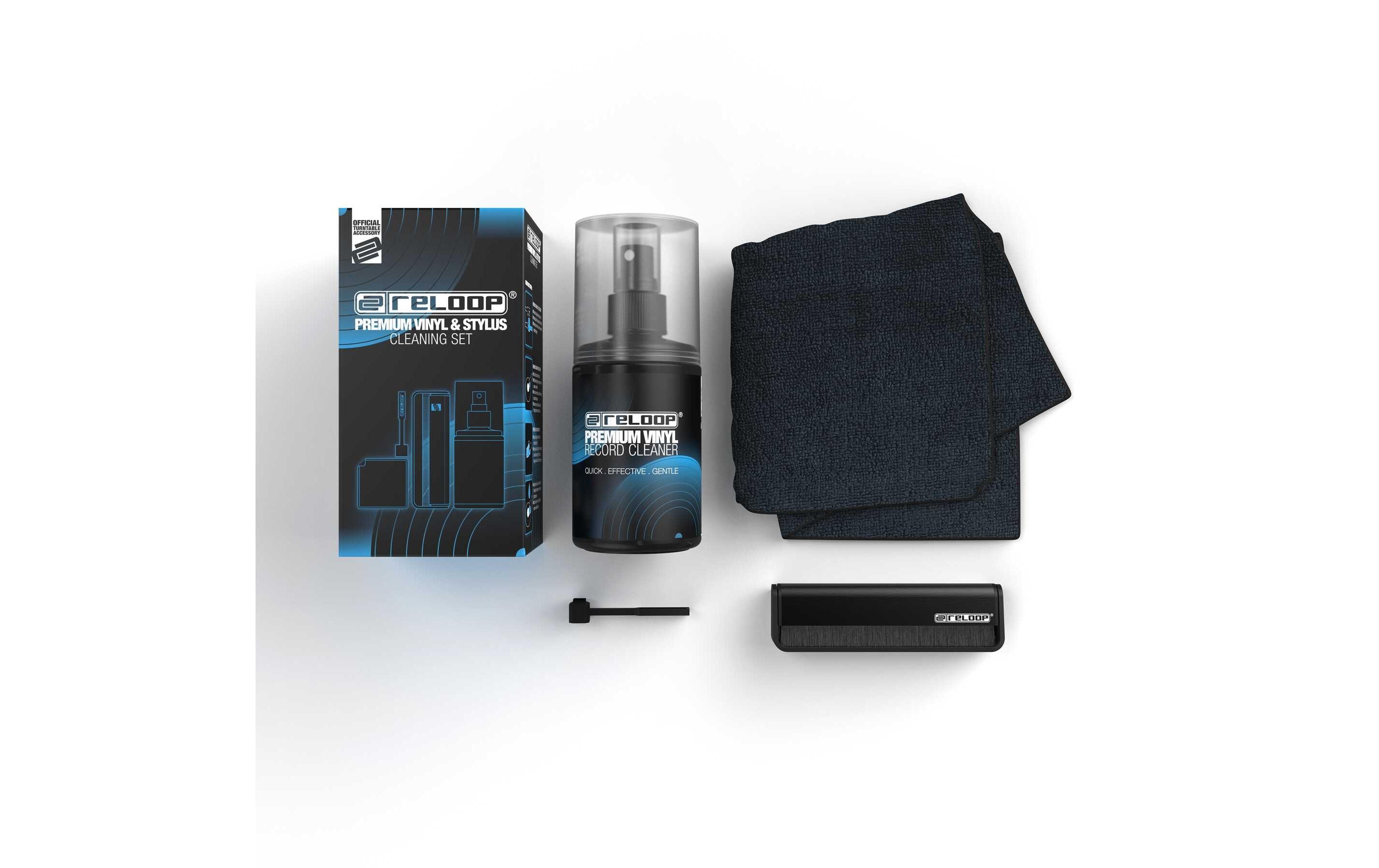 Reloop Premium Vinyl & Stylus Reinigungsset