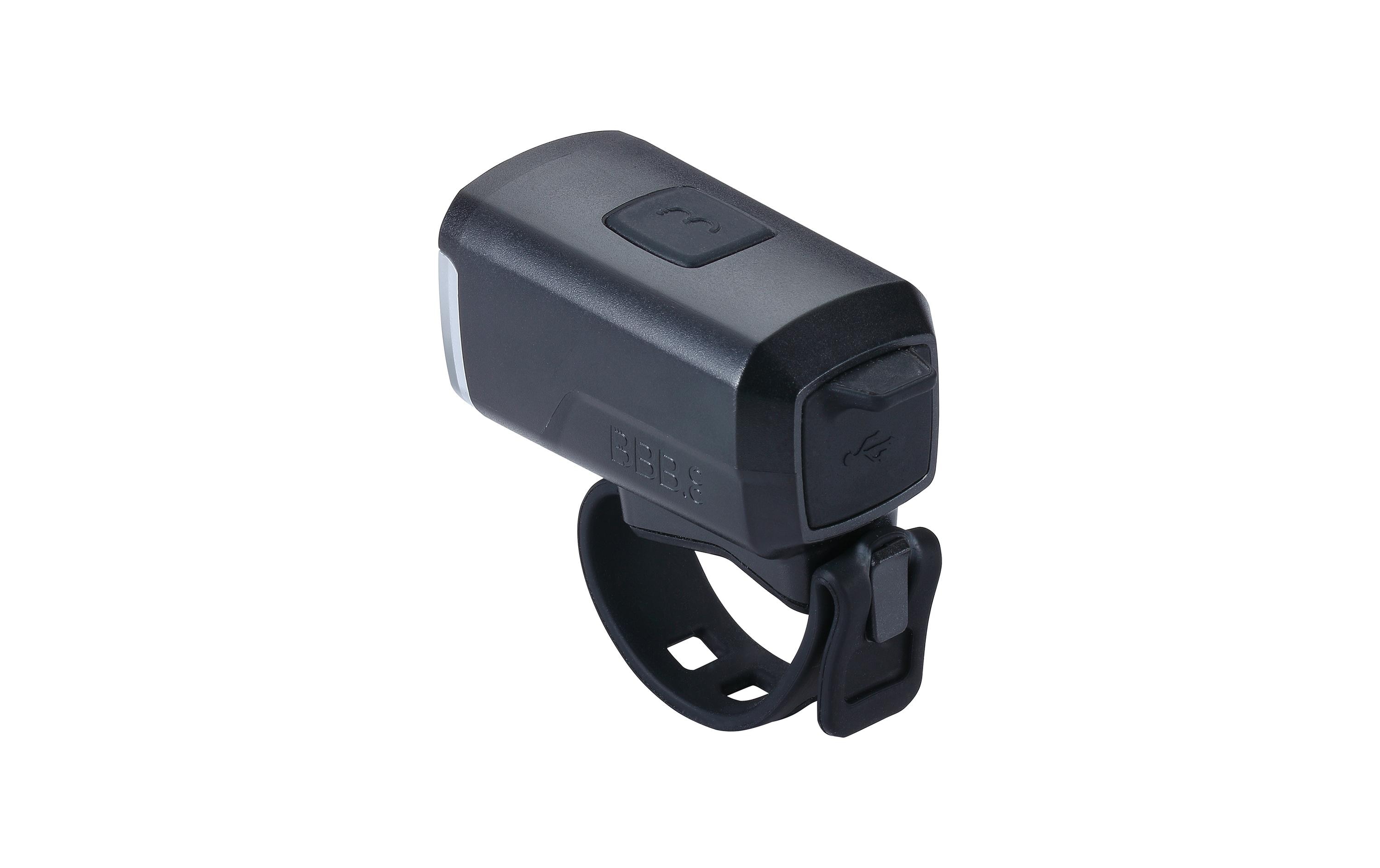 BBB Frontlicht Stud33 Strap 130 Lumen Akku BBB Frontlicht Stud33 Strap 130 Lumen Akku