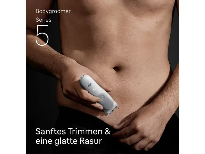 Braun Bodygroomer Series 5 BG5500 Braun Bodygroomer Series 5 BG5500