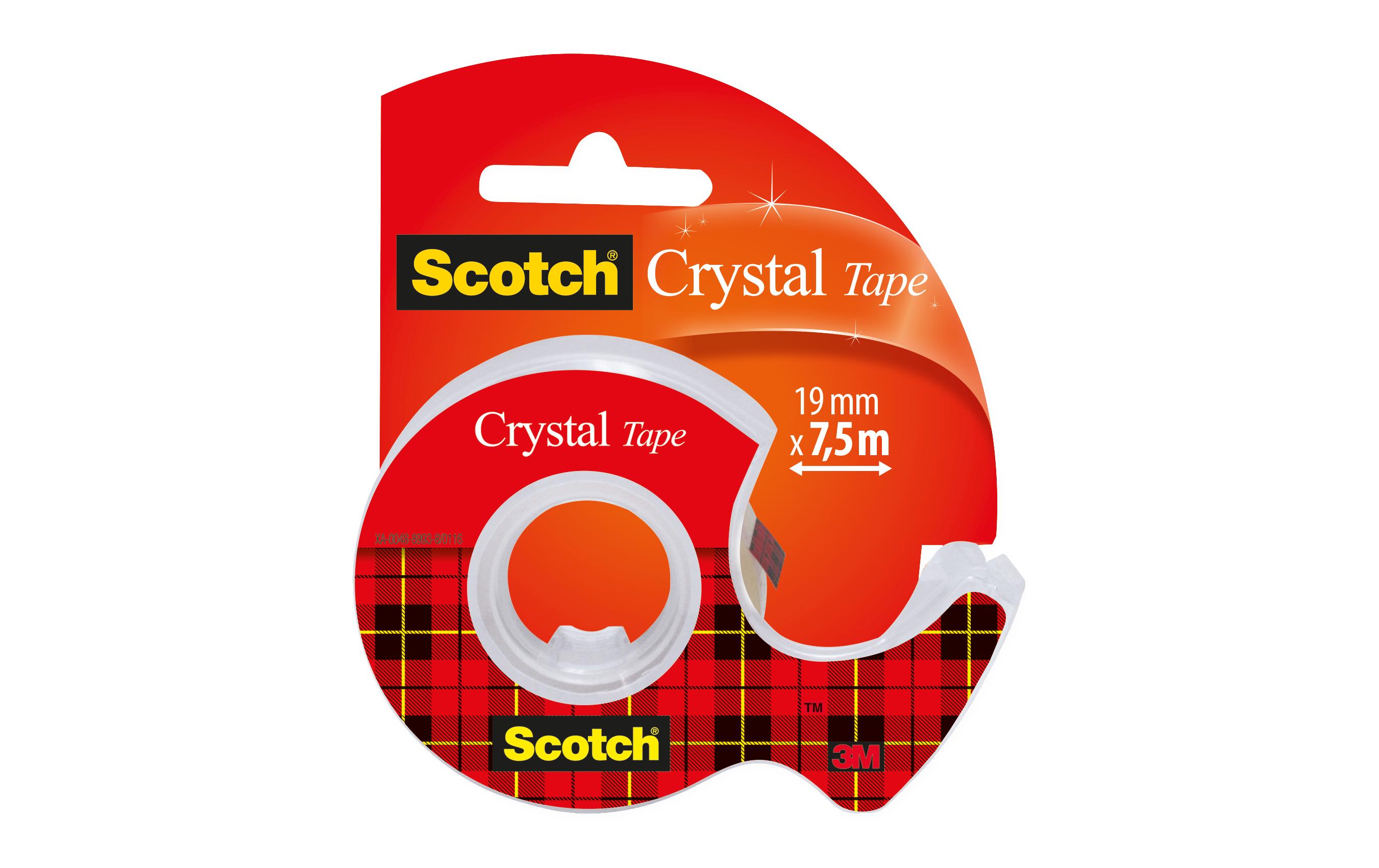 Scotch Handabroller Crystal 19 mm x 15 m Scotch Handabroller Crystal 19 mm x 15 m