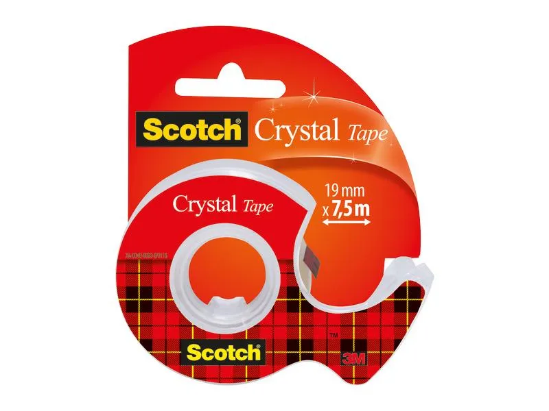 Scotch Handabroller Crystal 19 mm x 15 m Scotch Handabroller Crystal 19 mm x 15 m