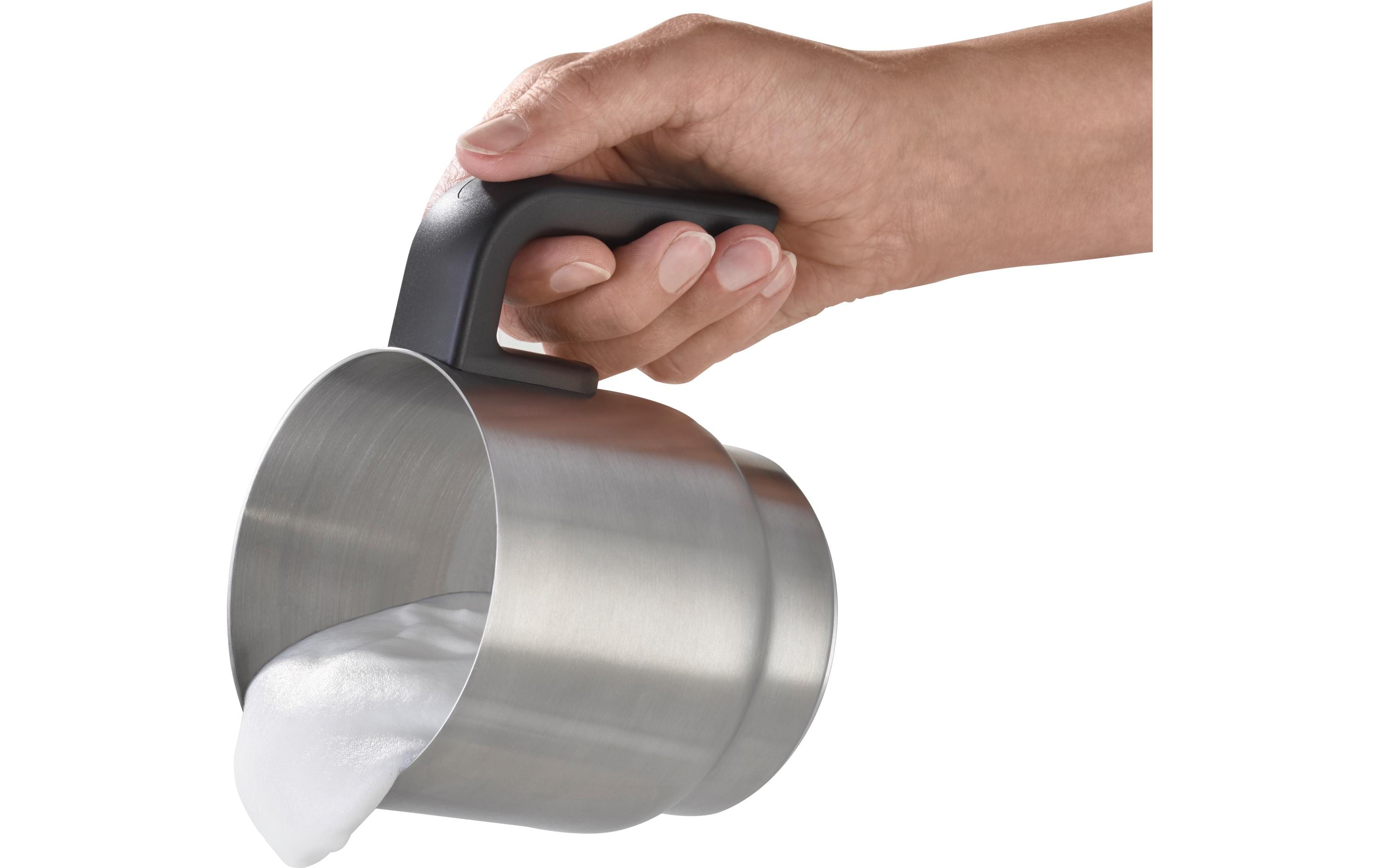 Caso Milchschäumer Crema and Choco Edelstahl