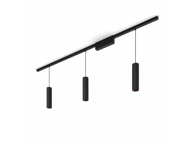 Philips Hue Perifo Basis-Set 3er Pendelleuchte Schwarz Philips Hue Perifo Basis-Set 3er Pendelleuchte Schwarz