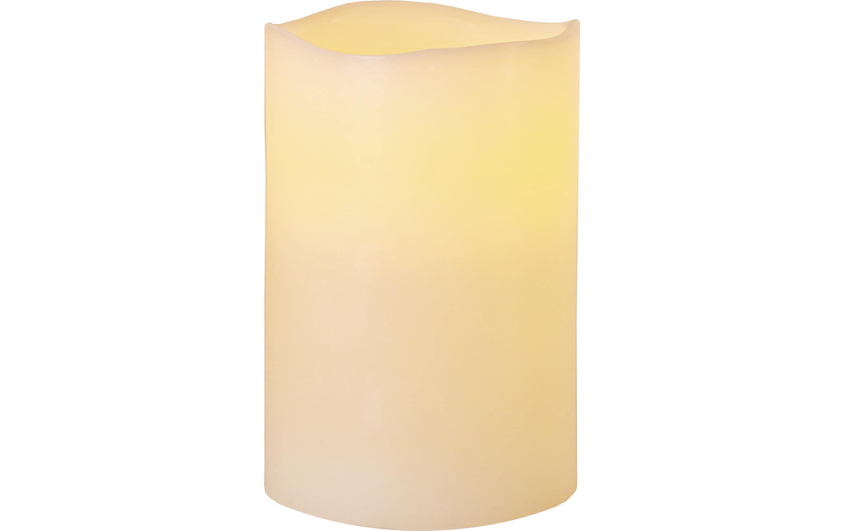 Star Trading LED-Kerze Big Ø 10 x 15 cm, Beige