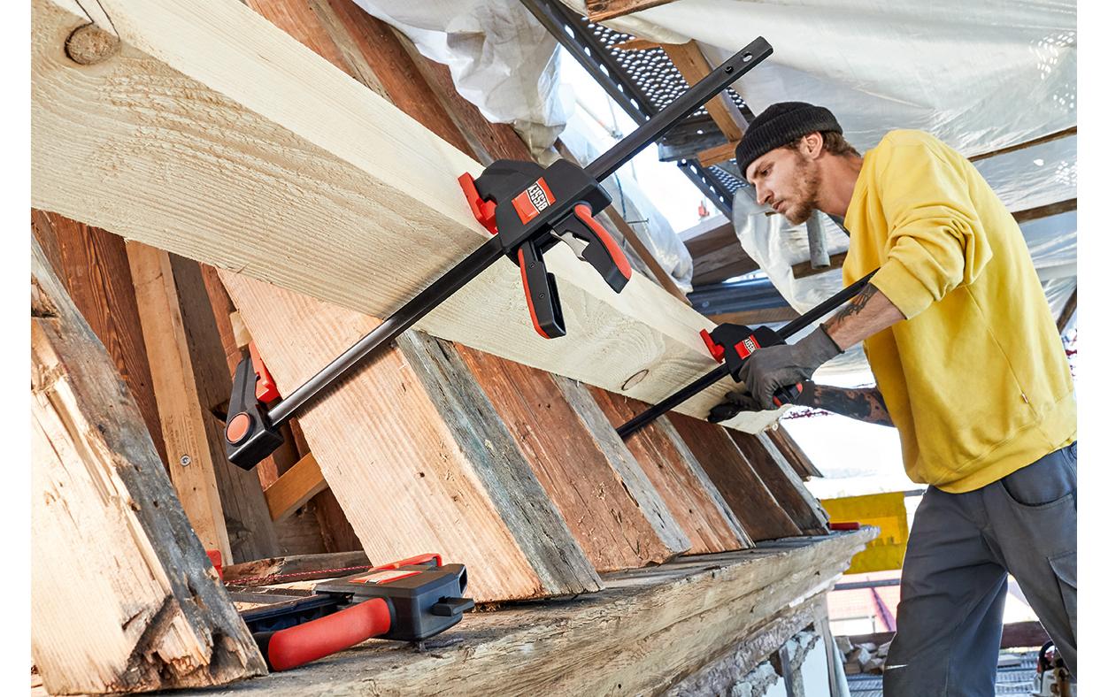 Bessey Einhandzwinge EZ, 600 x 90 mm 600 mm