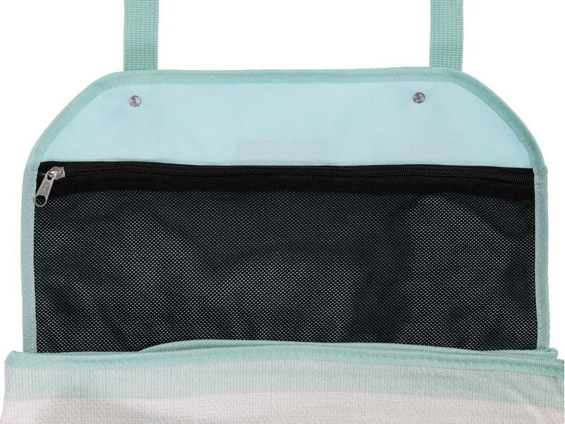 KOOR Picknickdecke Stripes mint 200 x 300 cm KOOR Picknickdecke Stripes mint 200 x 300 cm