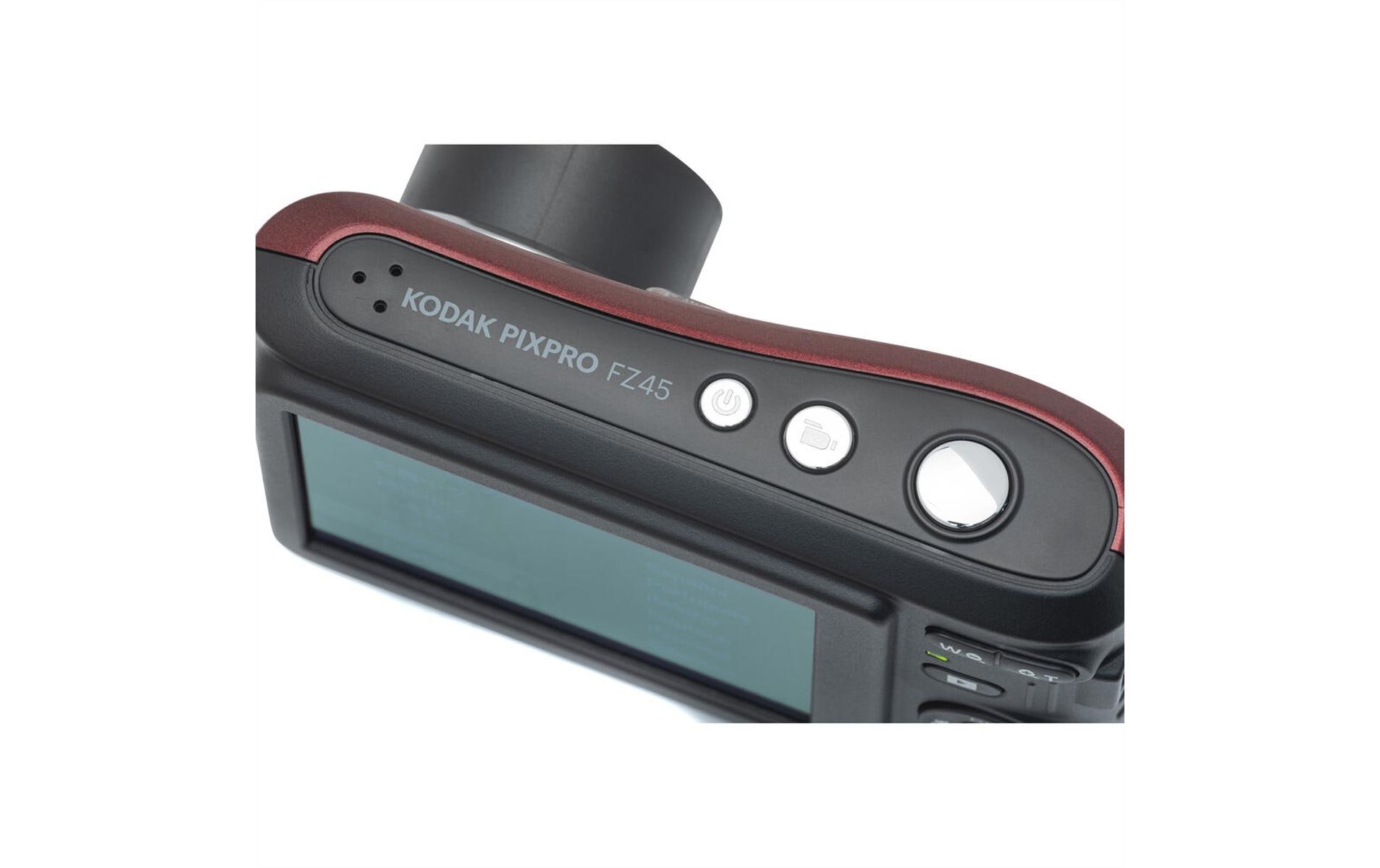 Kodak Fotokamera Pixpro FZ45, rot