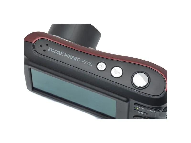 Kodak Fotokamera Pixpro FZ45, rot Kodak Fotokamera Pixpro FZ45, rot