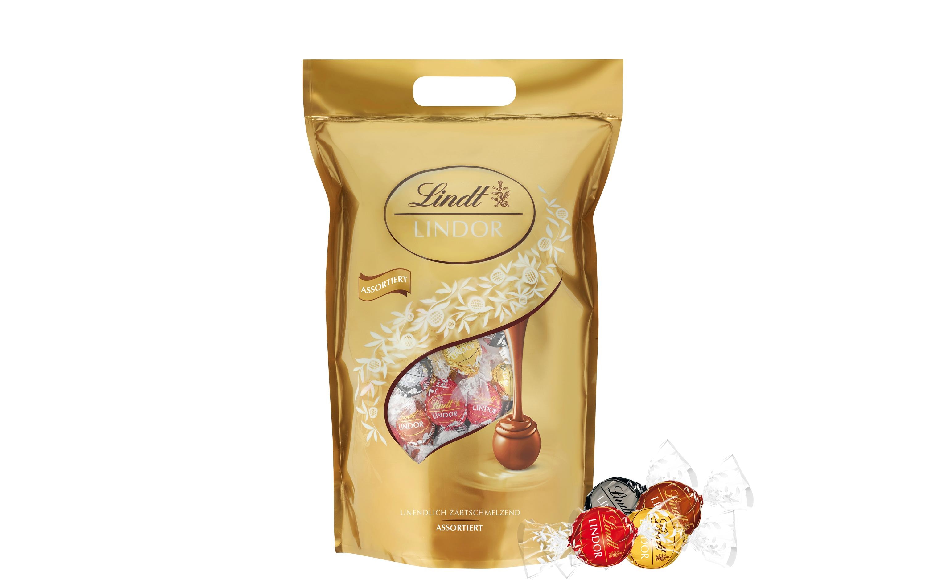 Lindt Pralinen LINDOR Assortiert 2000 g