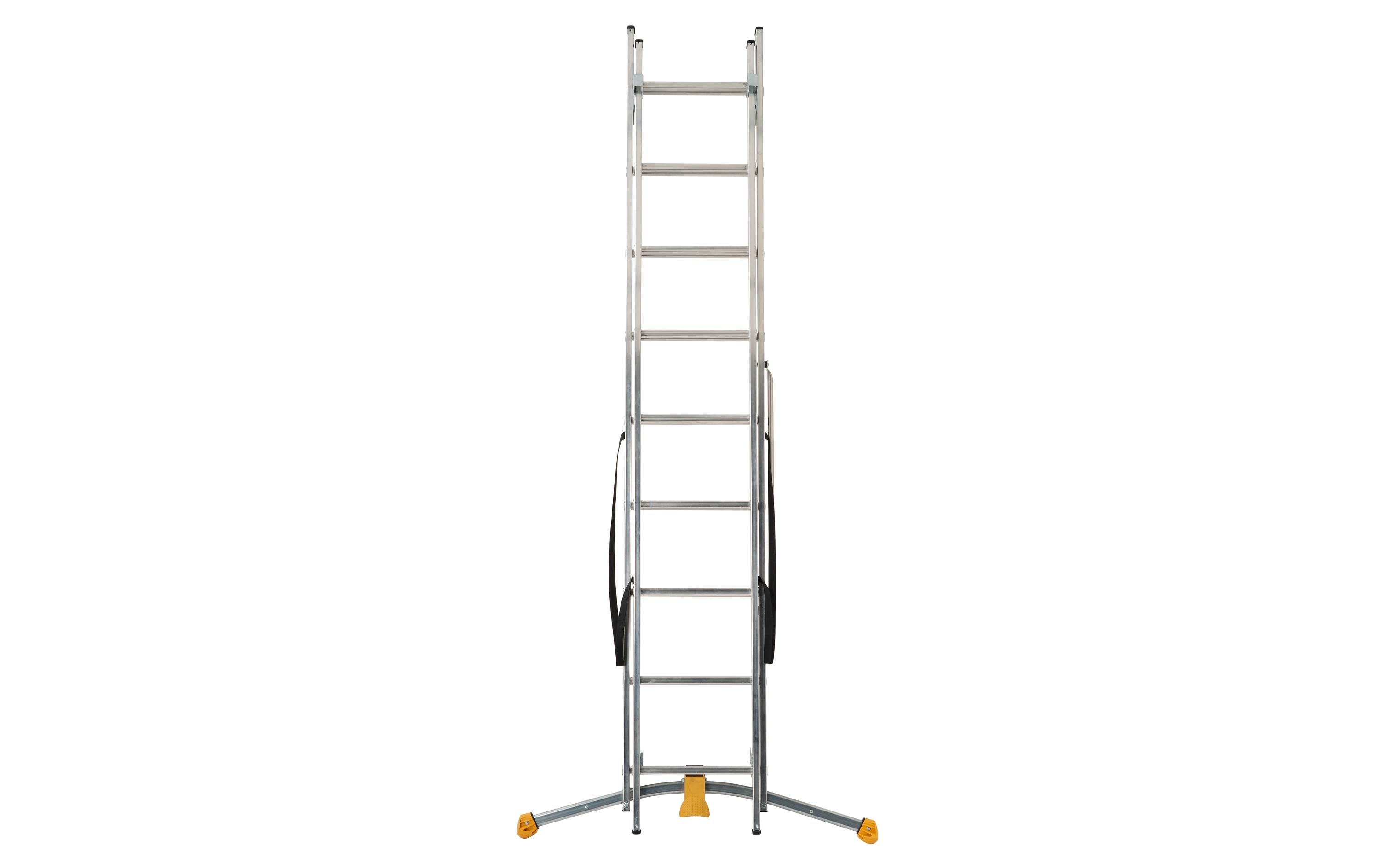 Hailo Kombileiter HobbyLOT 2 x 9 Sprossen Hailo Kombileiter HobbyLOT 2 x 9 Sprossen