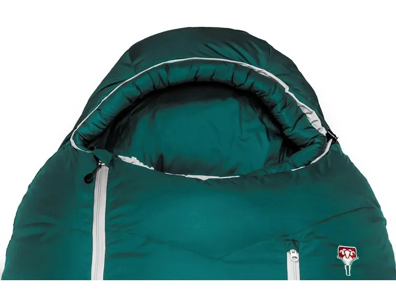 Grüezi Bag Schlafsack DownWool Subzero 2.0 -8 °C 185 cm, Grün Grüezi Bag Schlafsack DownWool Subzero 2.0 -8 °C 185 cm, Grün