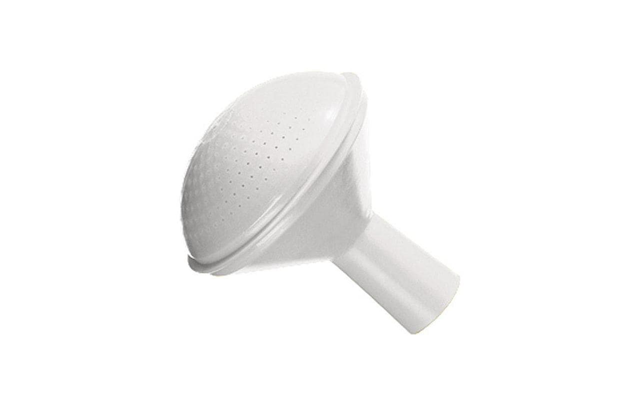 Stöckli Brause für Giesskanne 10/12l, Weiss Stöckli Brause für Giesskanne 10/12l, Weiss