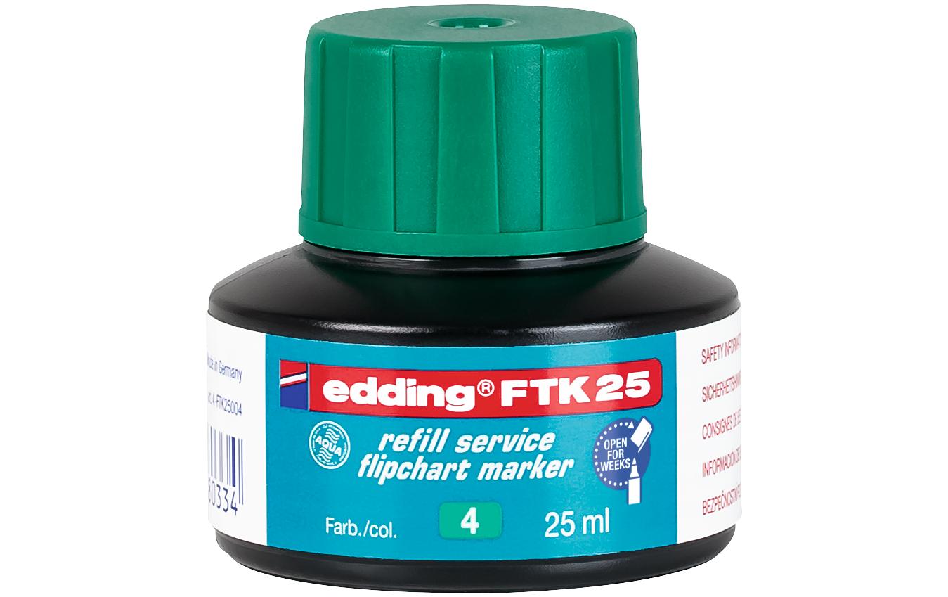 edding Flipchart-Marker Nachfülltinte Grün