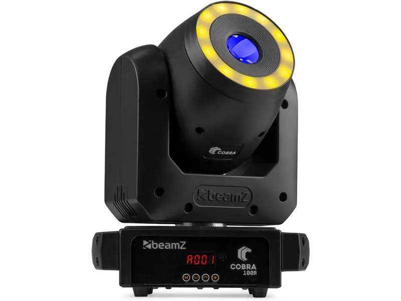 BeamZ Moving Head COBRA 100R BeamZ Moving Head COBRA 100R
