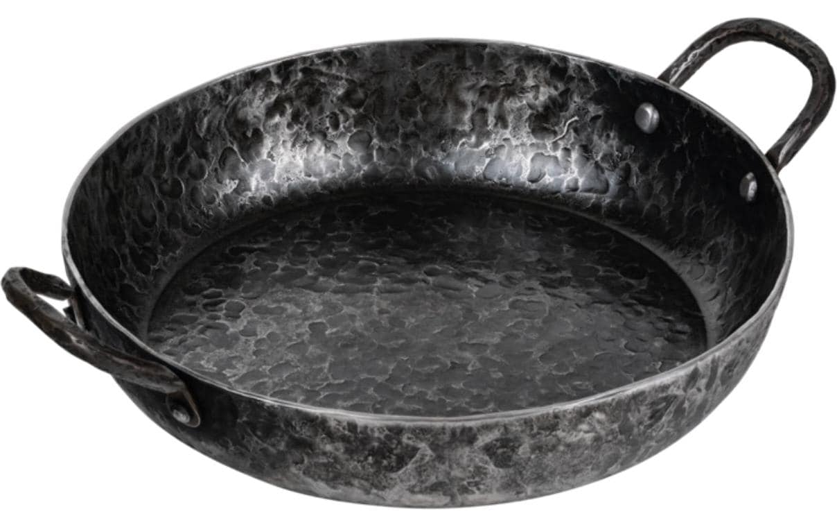Forged Bratpfanne 2 Griffe 20 cm 2 Griffe, 20 cm
