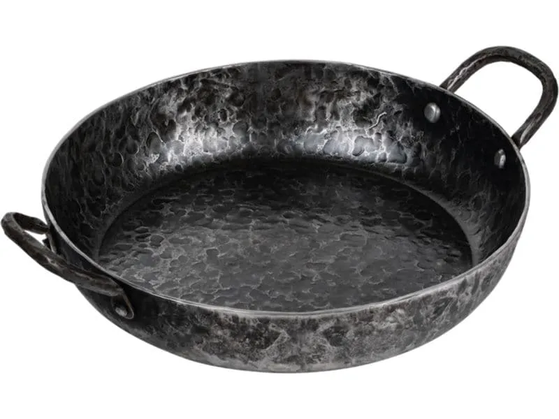 Forged Bratpfanne 2 Griffe 20 cm 2 Griffe, 20 cm Forged Bratpfanne 2 Griffe 20 cm 2 Griffe, 20 cm