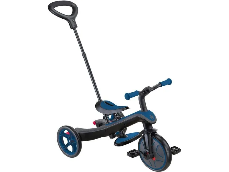 GLOBBER Dreirad Trike Explorer 4 in 1 Royal Blau