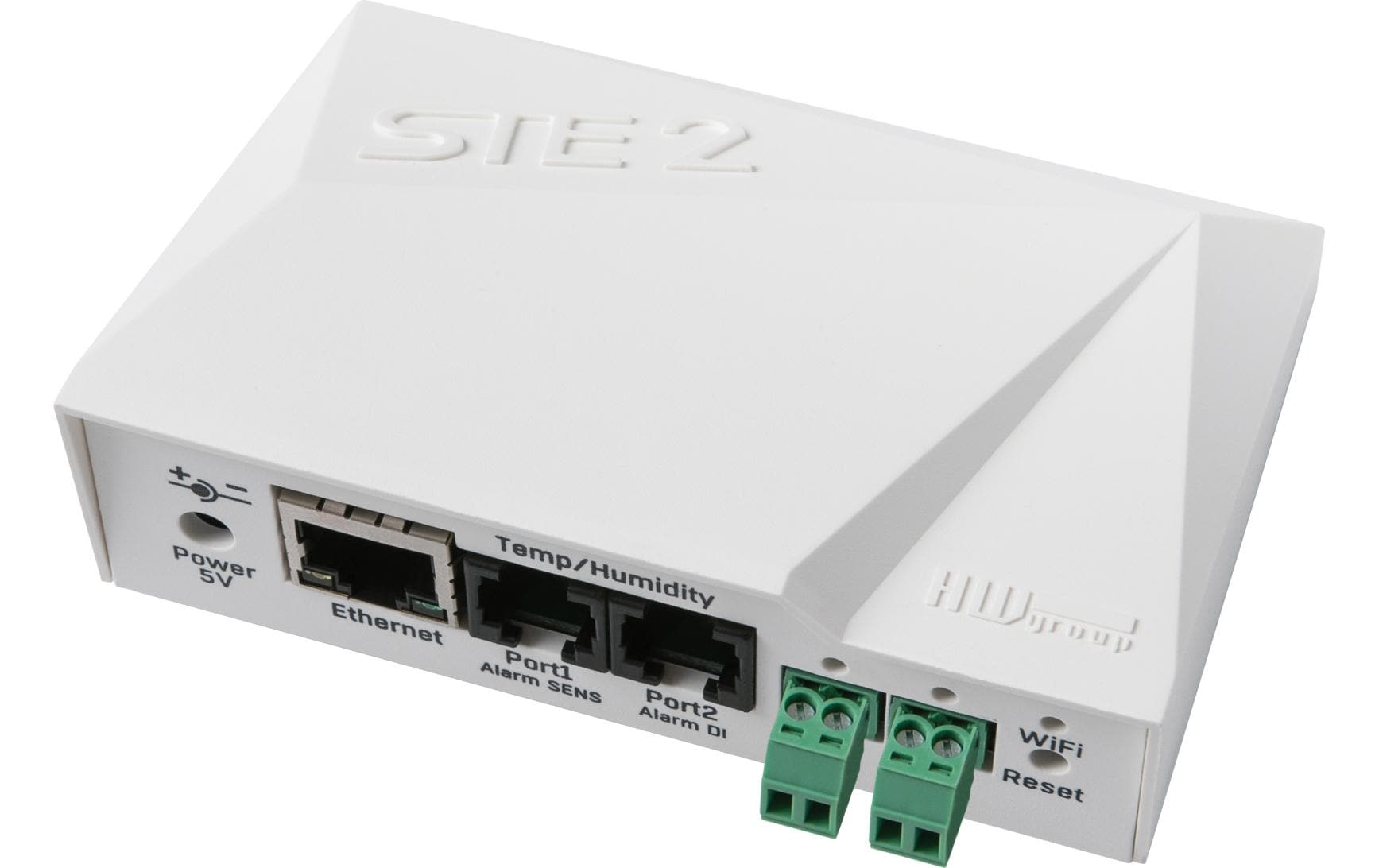 HWgroup Temperatur-Sensor SNMP, WLAN, PoE HWg-STE2-R2-Kit