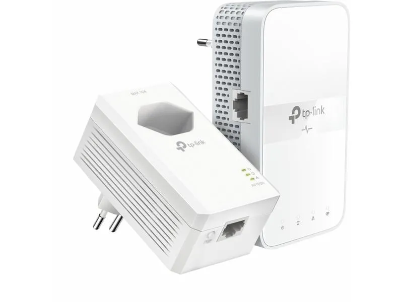TP-Link Powerline TL-WPA7617 KIT(CH) Starterkit TP-Link Powerline TL-WPA7617 KIT(CH) Starterkit