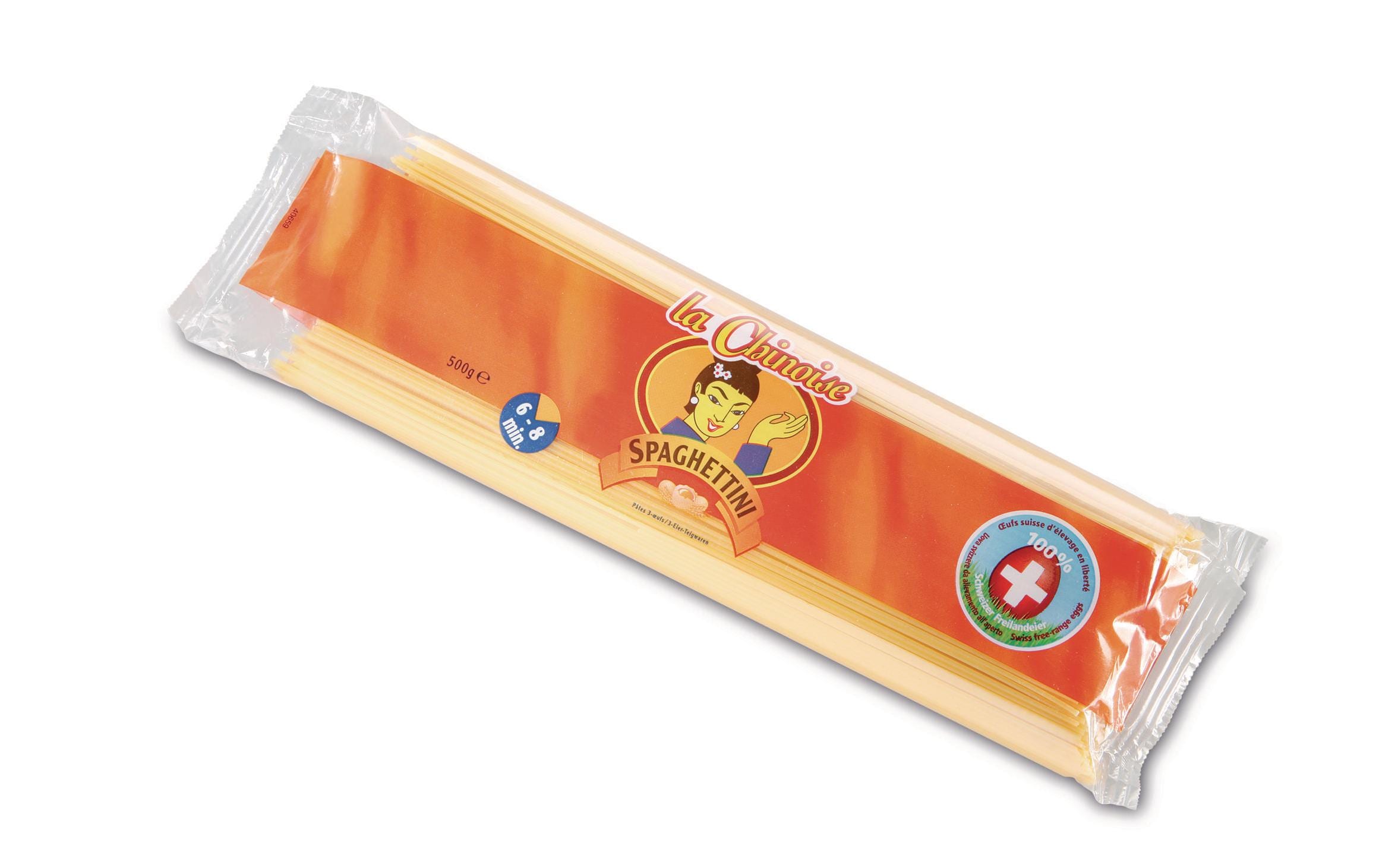 La Chinoise Teigwaren Spaghettini 500 g