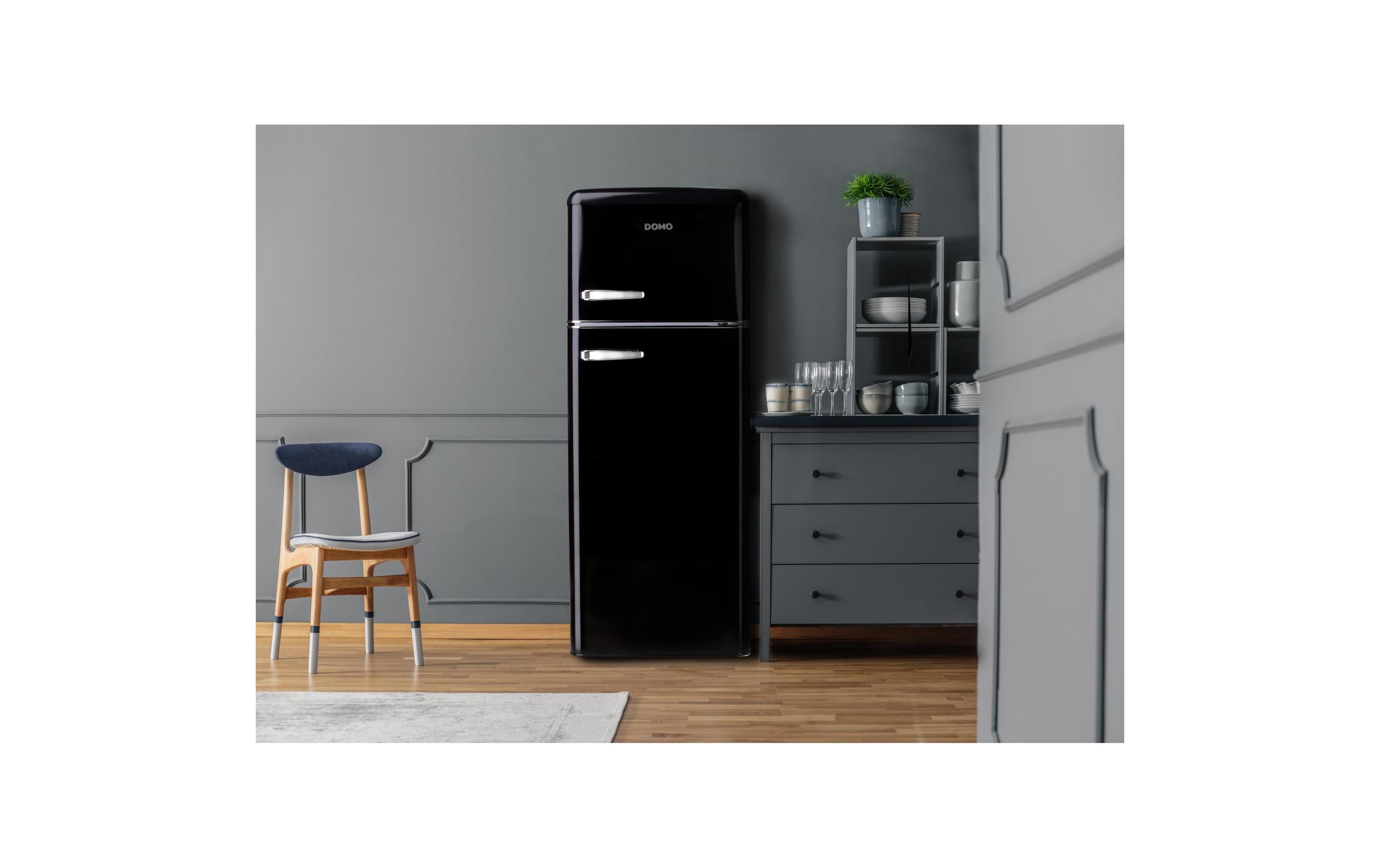 Domo Kühl-Gefrierkombination DO91704R Rechts Domo Kühl-Gefrierkombination DO91704R Rechts