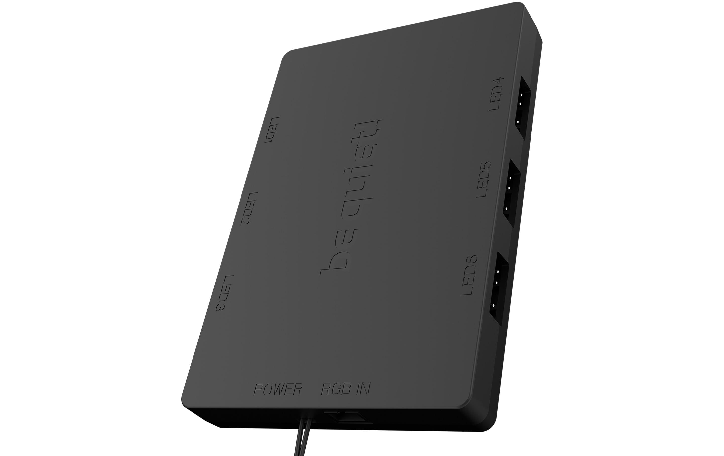 be quiet! PC-Lüfter Light Wings 120 mm 3er Pack