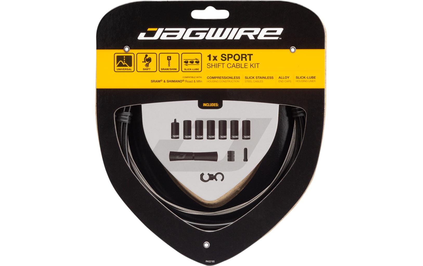 JAGWIRE Sport 1 x 4 Set Sram/Shimano