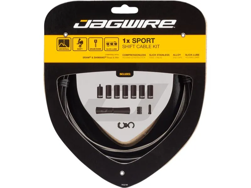 JAGWIRE Sport 1 x 4 Set Sram/Shimano JAGWIRE Sport 1 x 4 Set Sram/Shimano