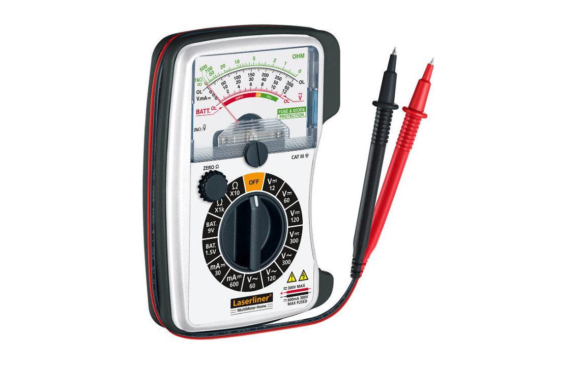 Laserliner Multimeter Home analog Laserliner Multimeter Home analog