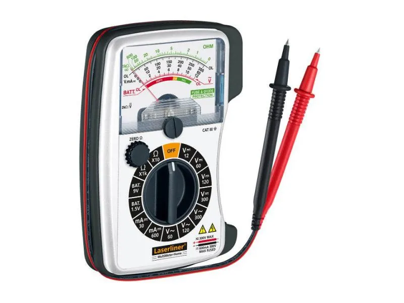 Laserliner Multimeter Home analog