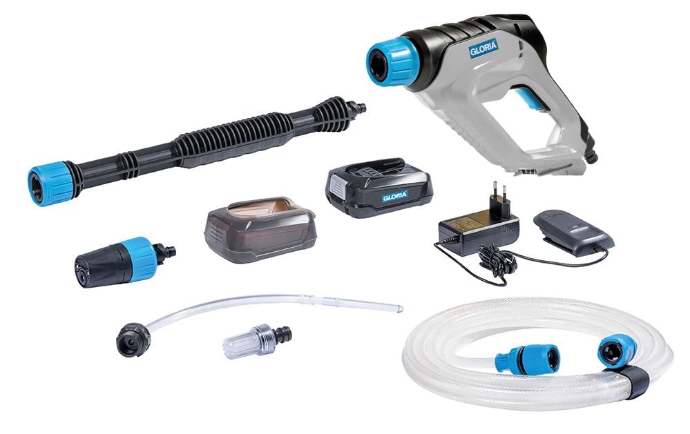 Gloria Hochleistungssprüher Multi Jet mit Akku
