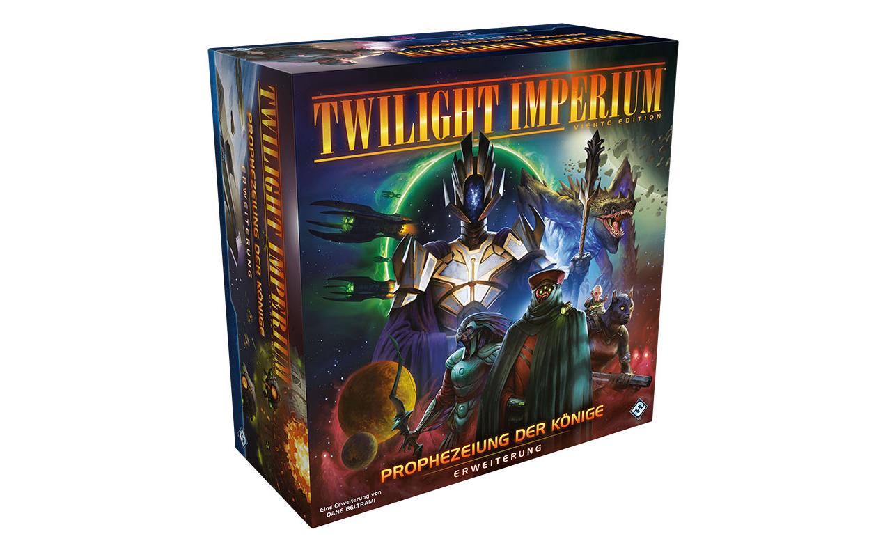 Fantasy Flight Games Expertenspiel Twilight Imperium: Prophezeiung der Könige