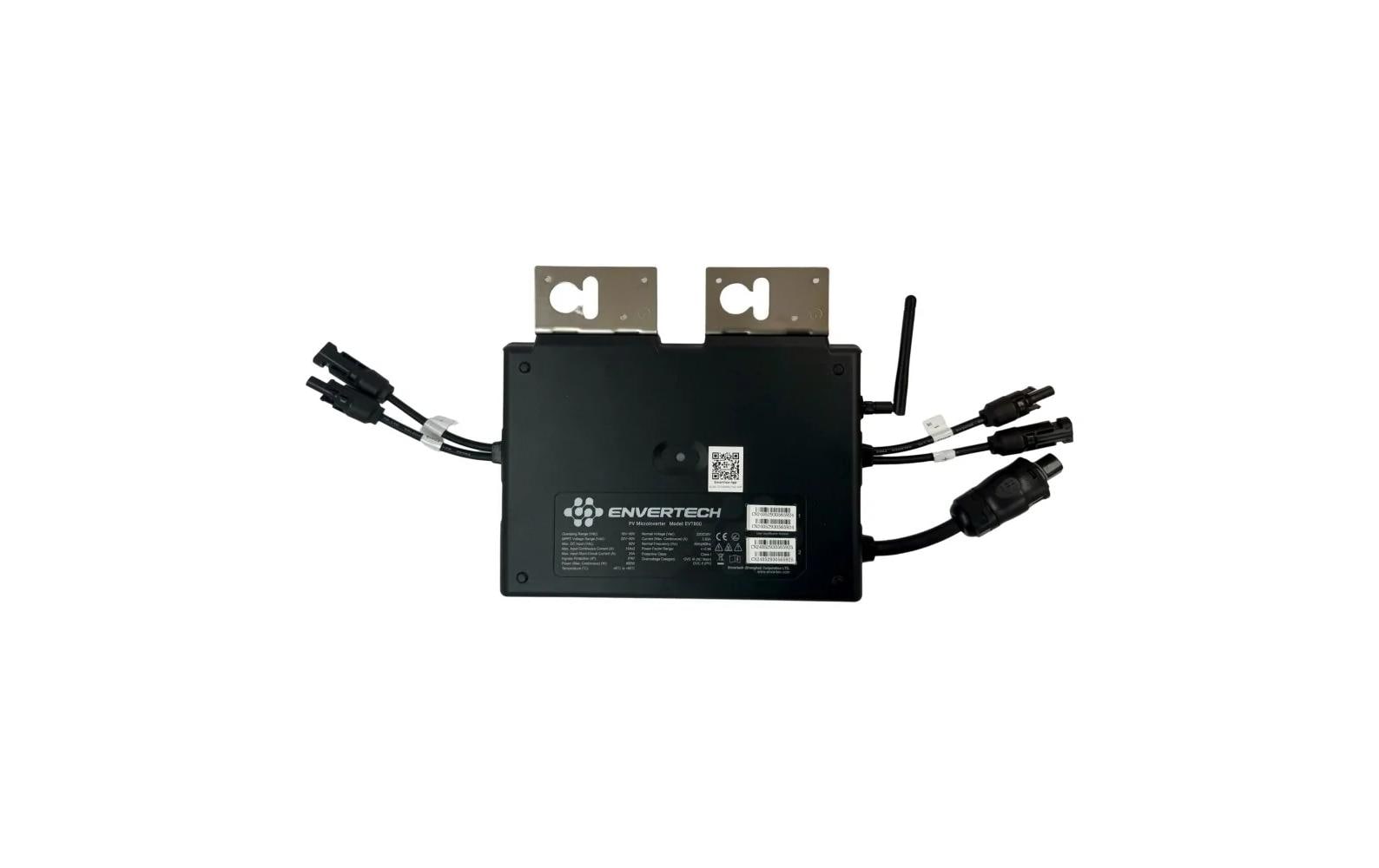 autosolar Wechselrichter EVT800 für 2 x 550 W Modul 600 W