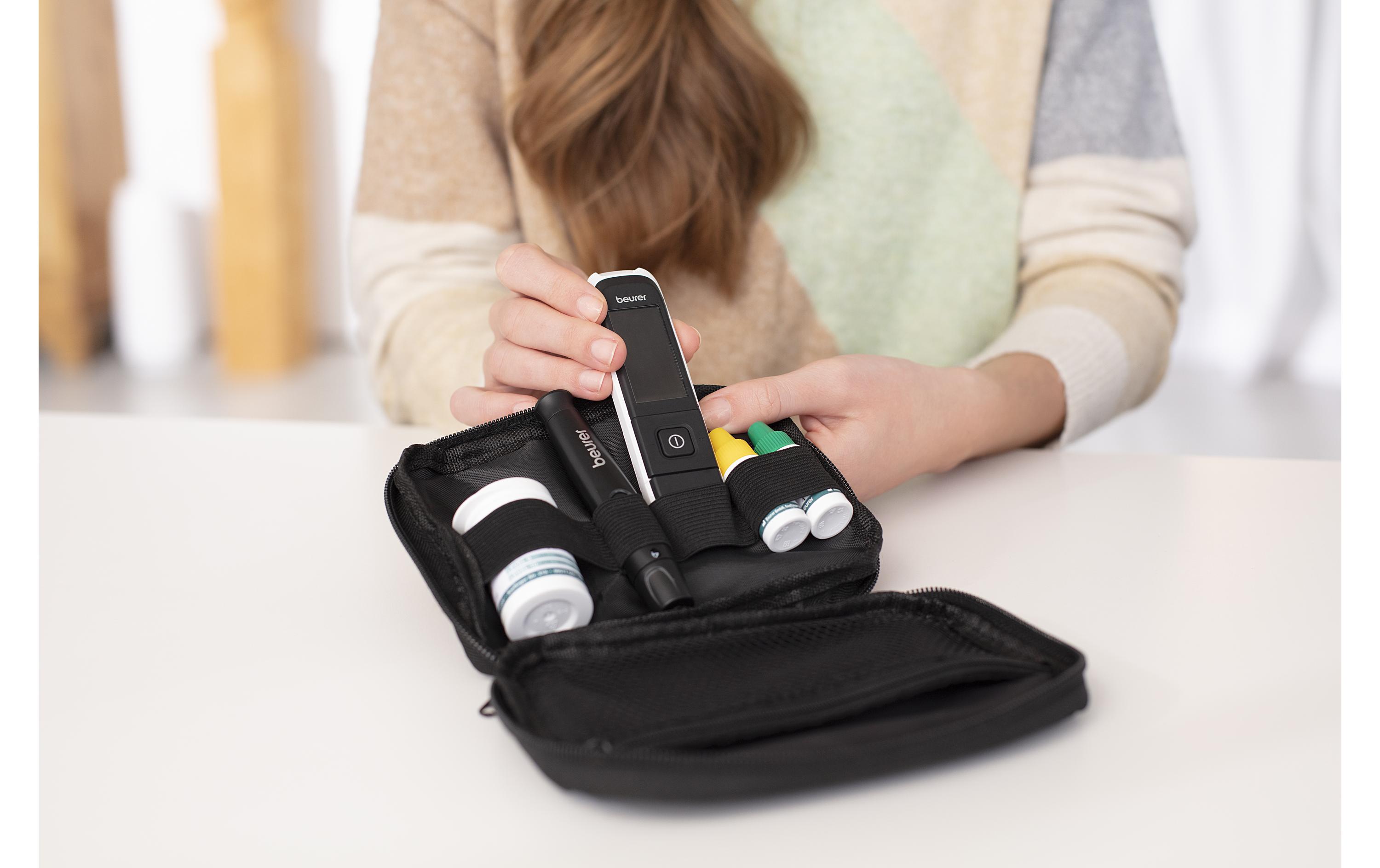 Beurer Blutdruckmessgerät GL 60 mg/dL