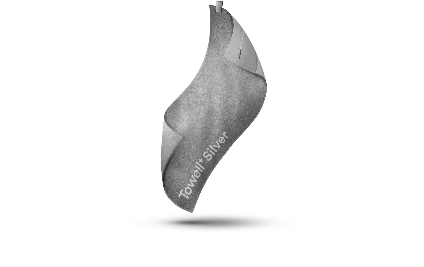 Stryve Handtuch Towell+ Silver
